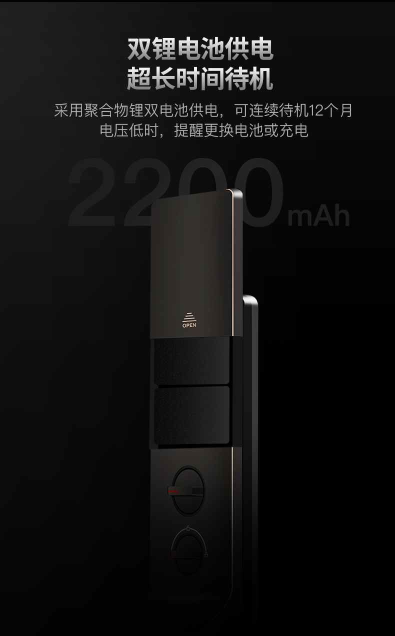 全自動(dòng)智能鎖DD3 Pro